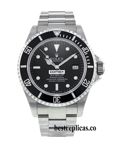 rolex sea dweller comex replica|pre owned rolex sea dweller.